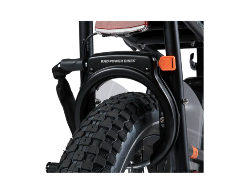 Rad Fat Tire Wheel Lock