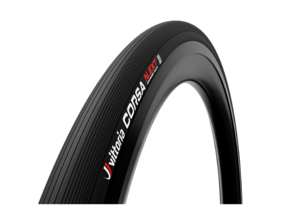 Vittoria Corsa N.EXT G2.0 Tire, TLR Folding, Black