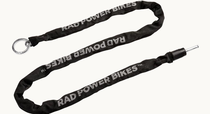 Rad Wheel Lock Security Chain