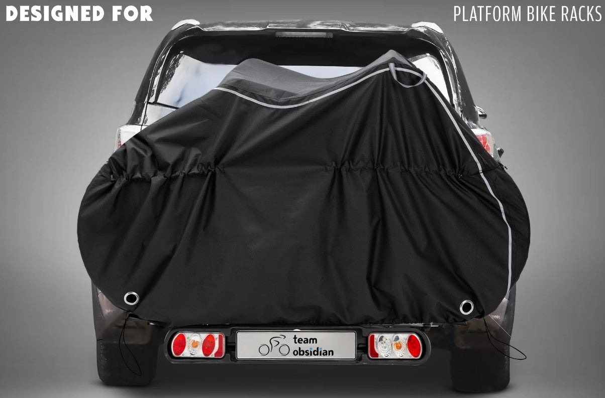 Team Obsidian Transportation Bike Cover