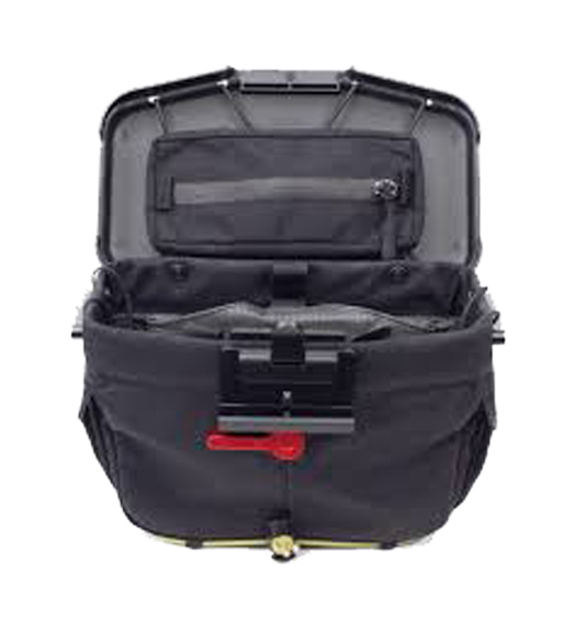 Route Werks The Handlebar Bag, 3.2L, with bike mount,31.8mm