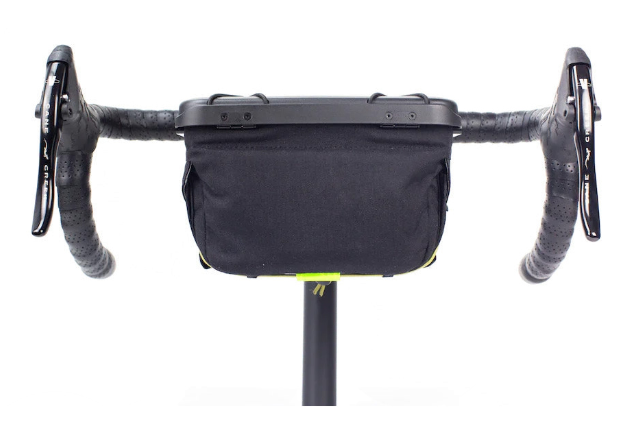 Route Werks The Handlebar Bag, 3.2L, with bike mount,31.8mm