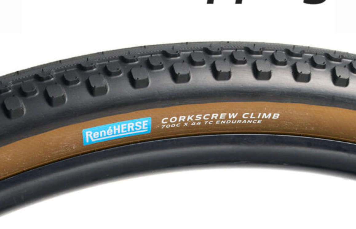 Rene Herse Corkscrew Climb TC Semi-Slick - Thumbnail 3