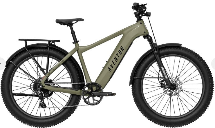 Aventon Aventure 3 Step Over