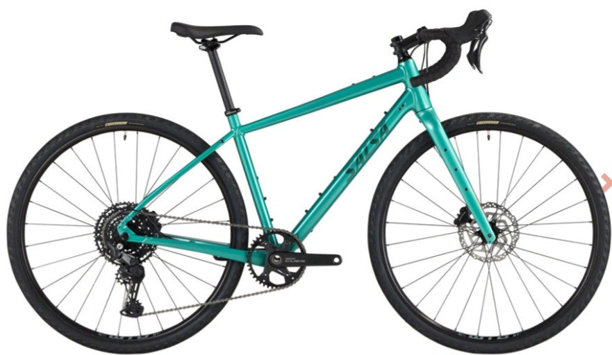Salsa Journeyer Drop Bar Cues 1x10 Bike - 700c