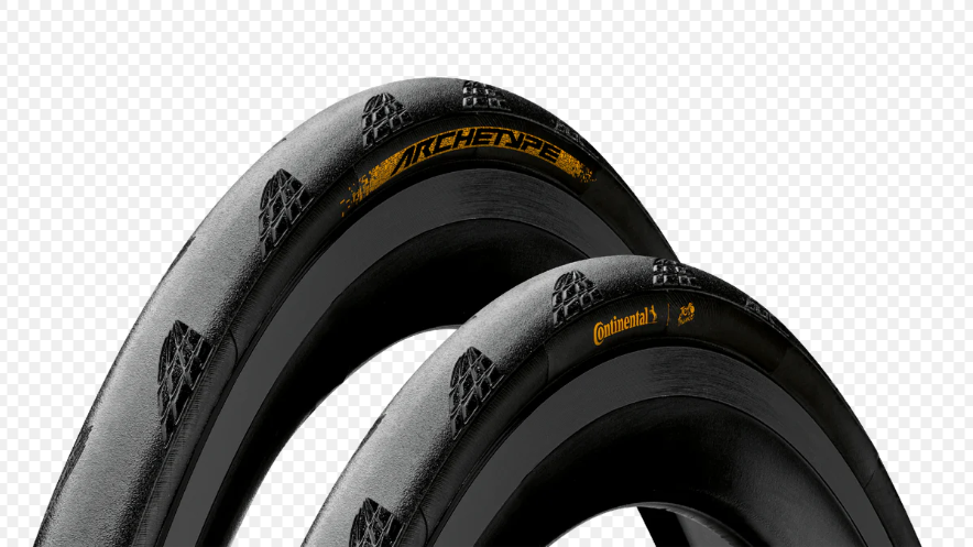 Continental Archetype Tire - 700 x 30, Tubeless, Folding, Black/Tour de France Limited Edition, BlackChili, ACT, Lazer Grip