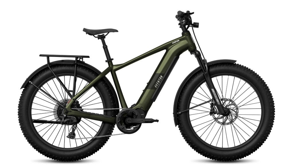 Aventon Aventure M Step Over