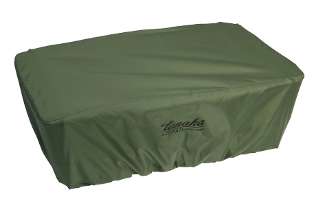 Tanaka Basket Rain Cover (by Ostrich) Black for 15" baskets