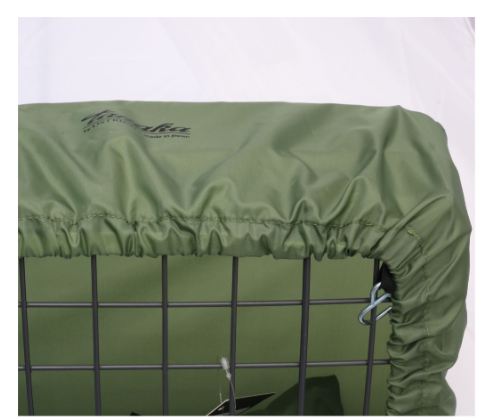 Tanaka Basket Rain Cover (by Ostrich) Black for 15" baskets