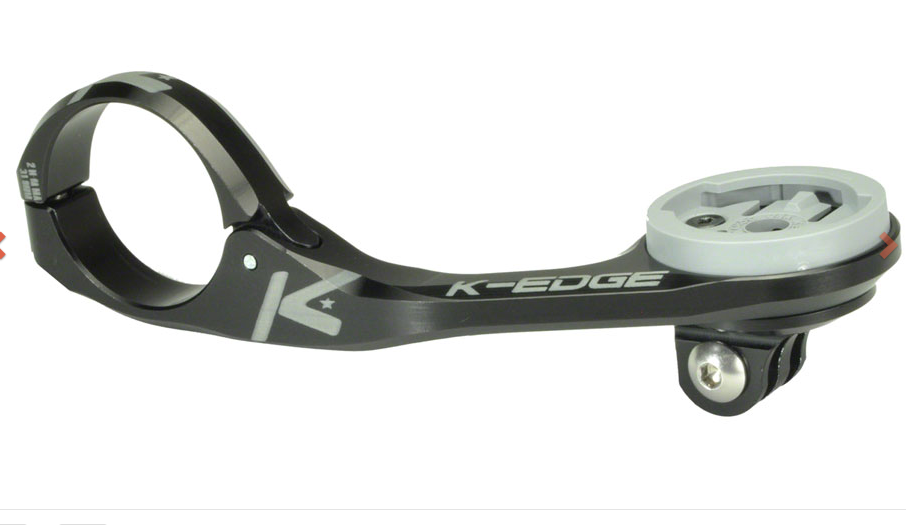 K-EDGE Wahoo Max XL Combo Mount -31.8, Black