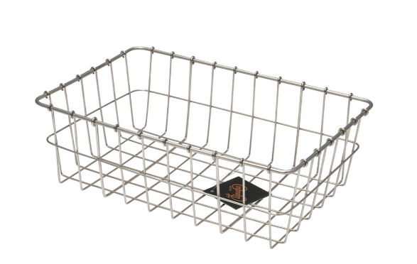 Tanaka Basket Stainless Steel 15"x10"x4-3/4"