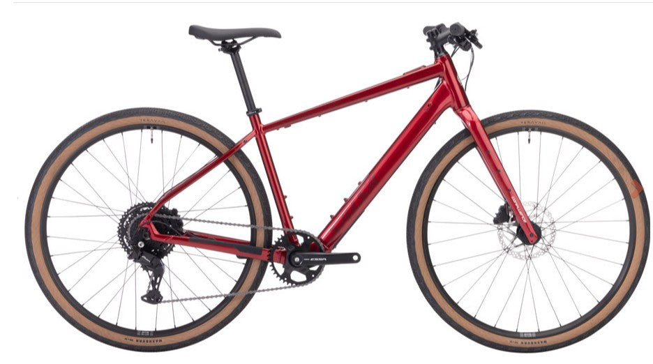 Salsa Confluence Flat Bar Essa 8 Ebike