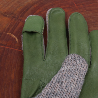 Cardiff G.O.A.T. Winter Cycling Gloves (Goatskin / Wool)