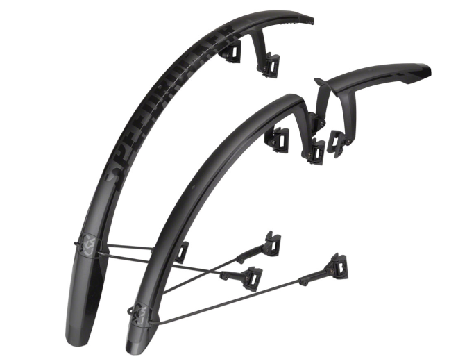SKS Speedrocker Fender Set, 700 x 32-42: Black