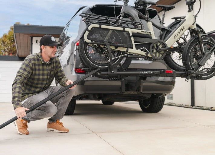 Aventon loading ramp