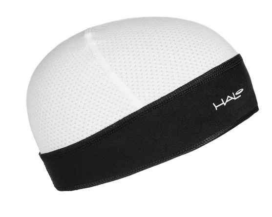 Halo Headbands Skull Cap, White