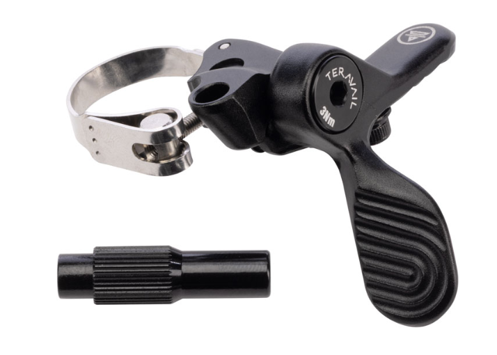 Teravail Drop Bar Remote Dual-Action 23.8mm