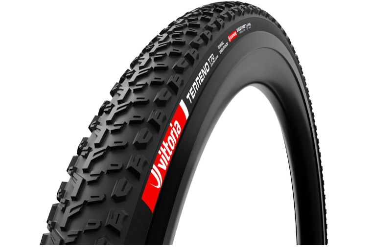 Vittoria Terreno T70 Coarse Loose Tire - 700 x 45, Tubeless, Folding, Black, Gravel Endurance, Graphene, G2.0