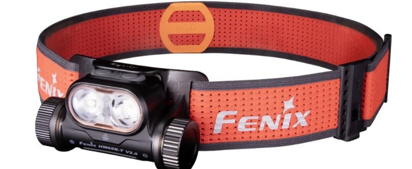 Fenix HM65R-T 1600 Lumen V2 Rechargeable Headlamp