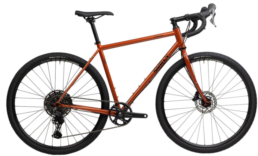 Surly Straggler Bike - 700c, Steel, Cues 1x11