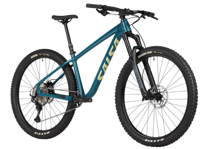 Salsa Timberjack XT Bike - 29", Aluminum, Blue, Medium