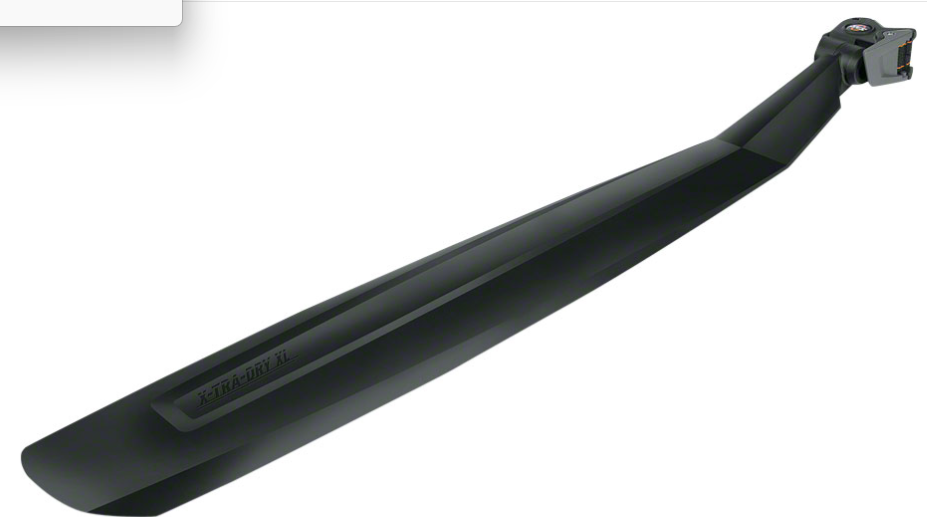 SKS x-Tra Dry XL Seatpost Mount Fender