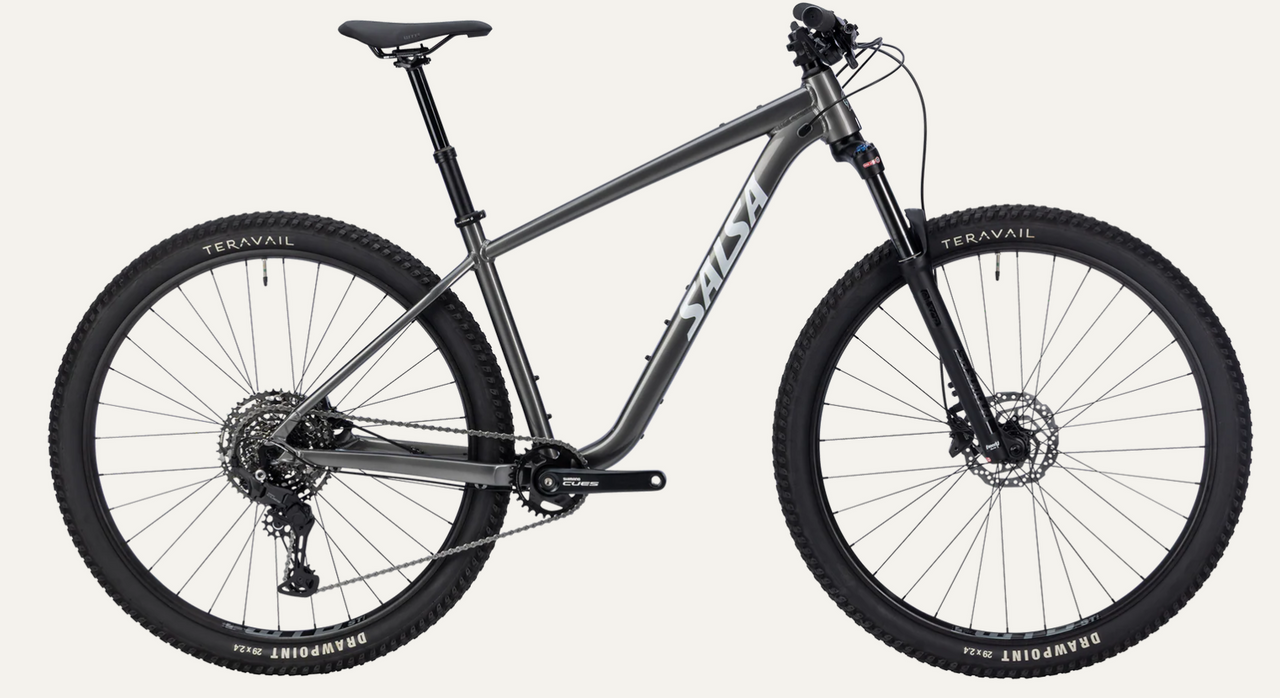 Salsa Rangefinder CUES 10 Bike - 29", Aluminum