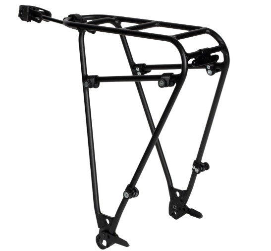 Ortlieb Quick-Rack Rear Mount Bike Rack - Quick Release, Black