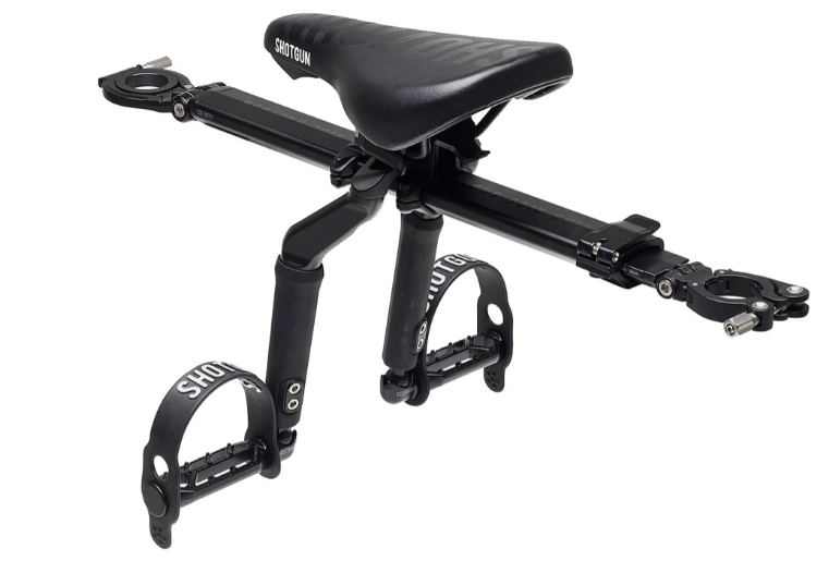 Kids Ride Shotgun Shotgun Pro Child MTB Seat/Handlebars Combo