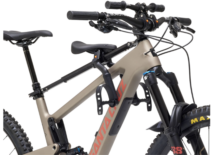 Kids Ride Shotgun Shotgun Pro Child MTB Seat/Handlebars Combo