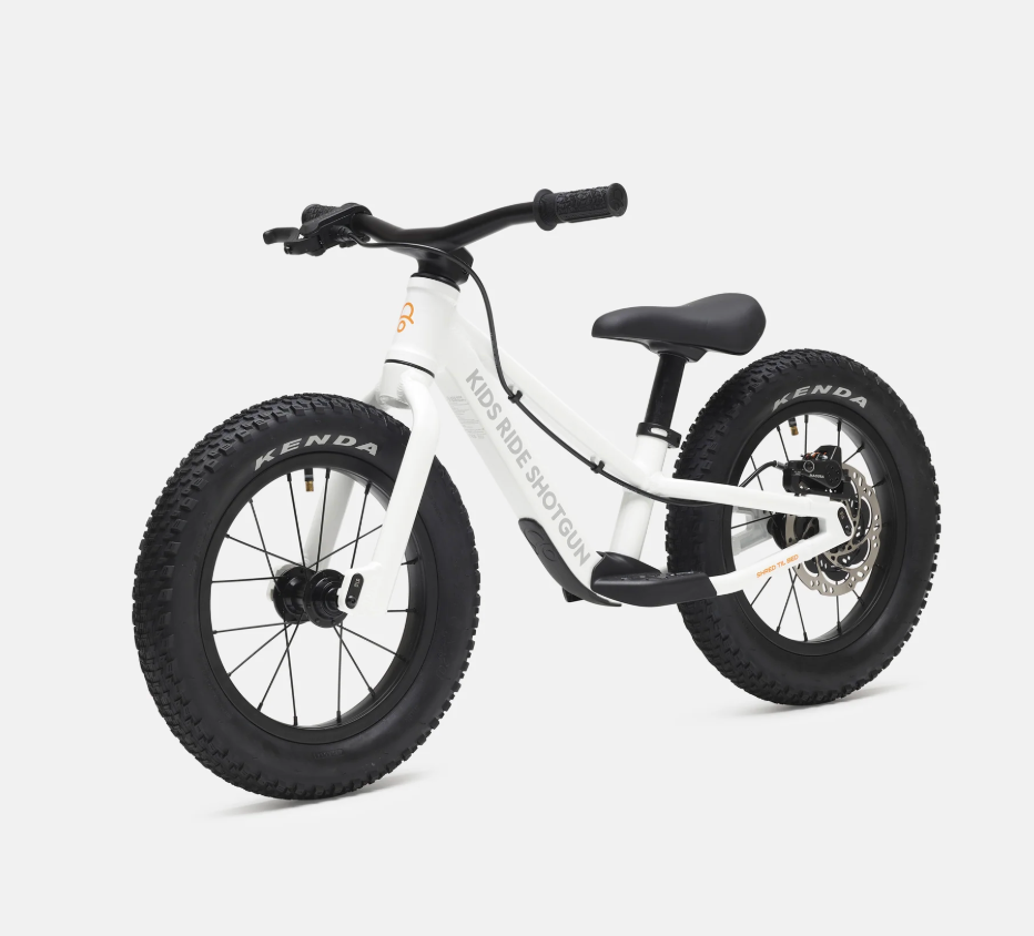 Kids Ride Shotgun - Dirt Hero Off Road Balance Bike