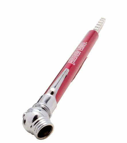 Planet Bike Pencil Gauge: Schrader Head