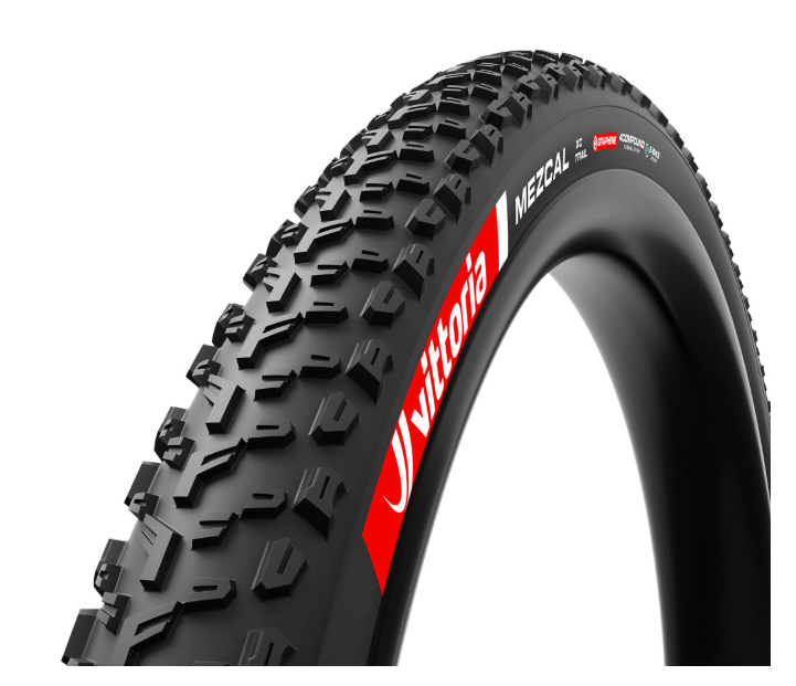 Vittoria Mezcal III XC Trail G2.0 Tire, TLR, 29x2.6, Black