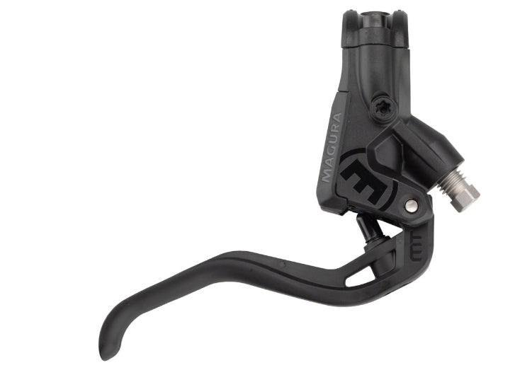 Magura MT Sport Disc Brake Master Cylinder Assembly, 2-Finger Carbotecture Lever, Black