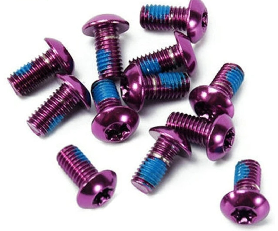 Miles Wide Steel Rotor Bolts