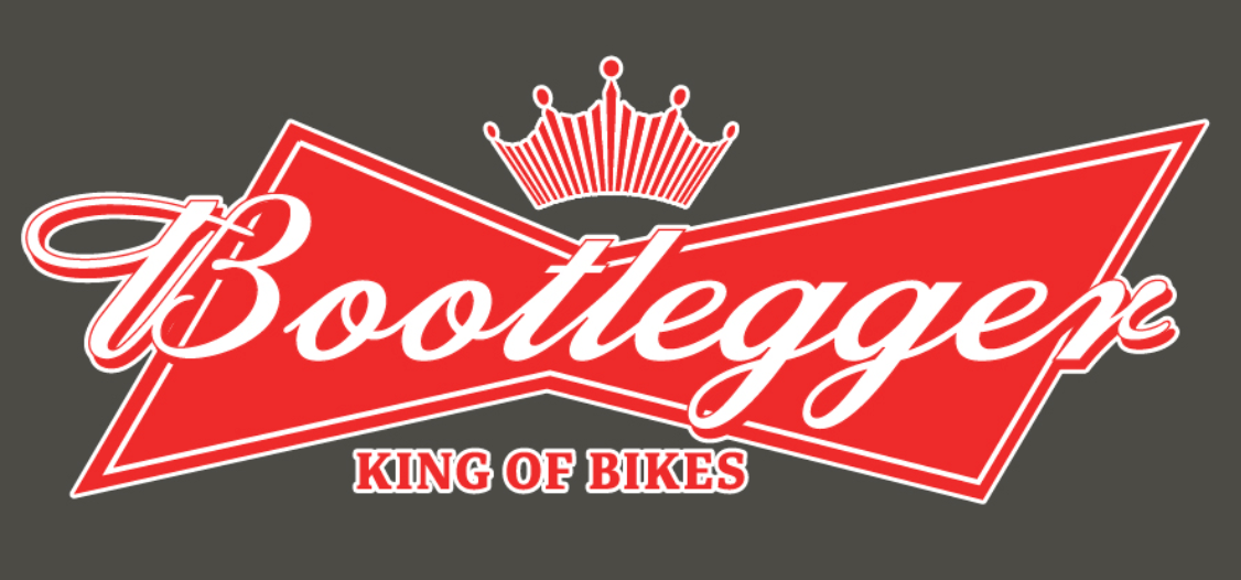 Bootlegger Bikes "King Of Bikes" Crew Sweatshirt