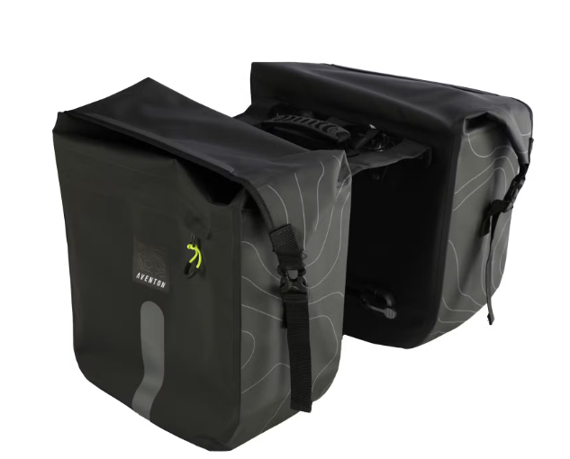 Aventon Bag - Twin Pannier  grey