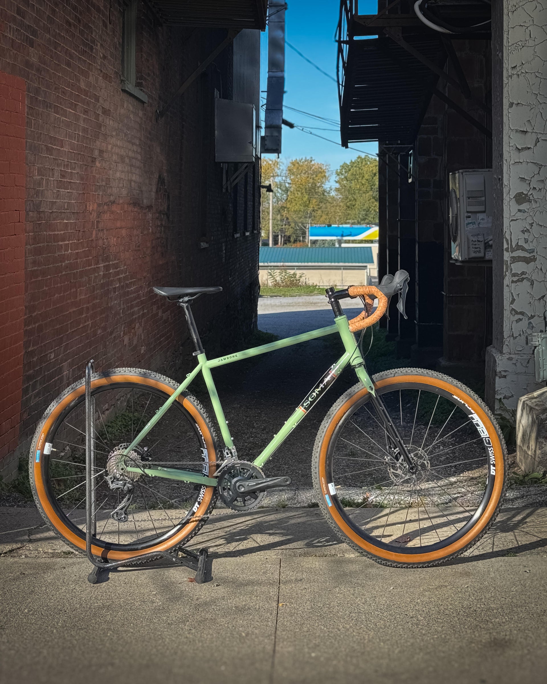 soma fahrradrahmen Soma Jawbone Type A 56cm Custom Build