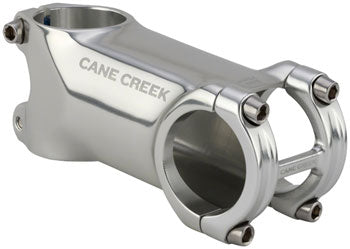 Cane Creek GXC Stem - 90mm, 31.8 Clamp, +/-6, 1 1/8", Polished Silver