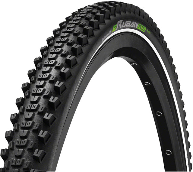 Continental E-Ruban Plus Tire 27.5 (650b) x 2.3" Wire Black Reflex