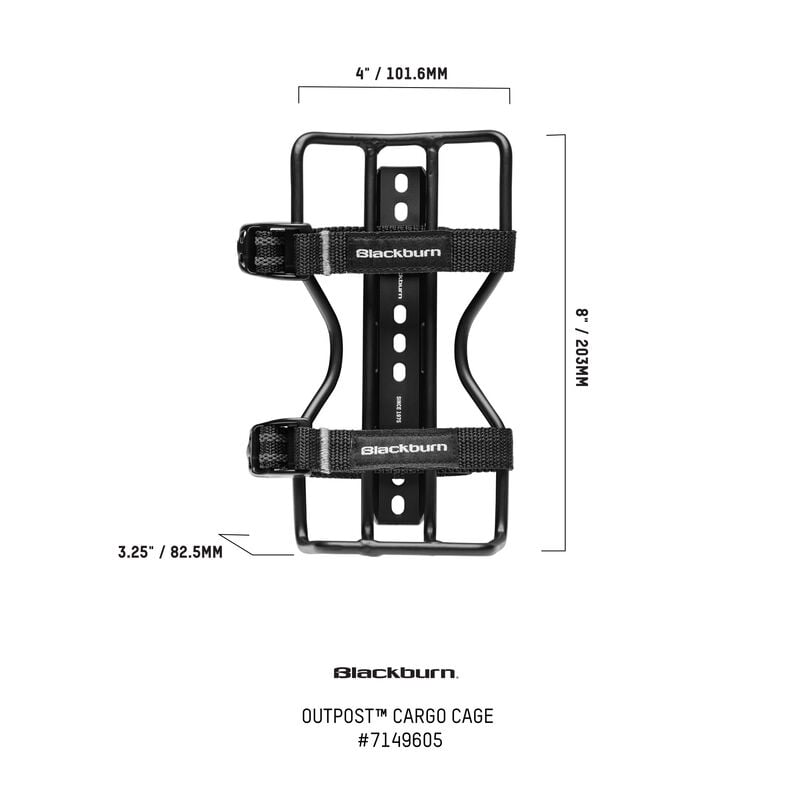 Blackburn Outpost Cargo Cage