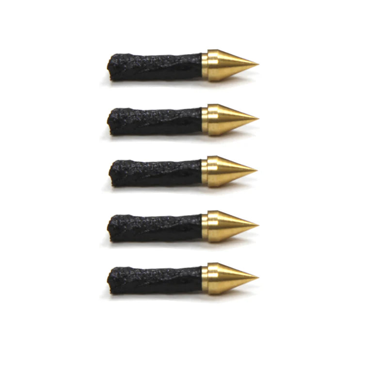 Dynaplug® Tubeless Bicycle Tire Repair Plugs - Pointed Tips