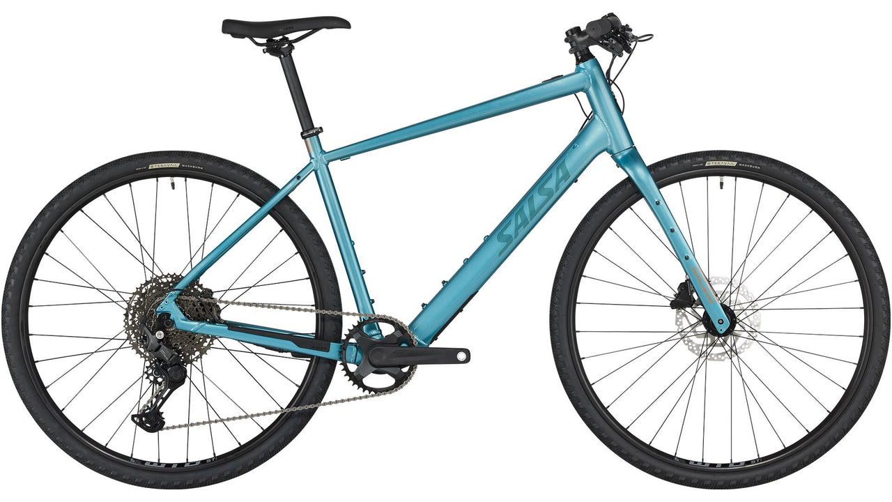 Salsa Confluence Flat Bar Cues 11 Ebike