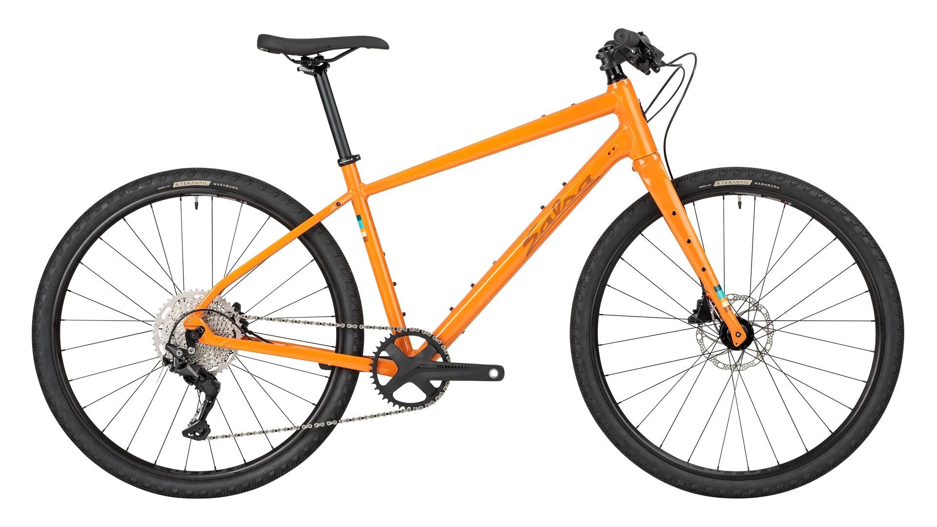 Salsa Journeyer 2.1 Flat Bar - Thumbnail 2