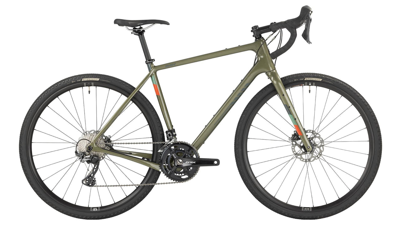 Salsa Warbird C GRX 810 Bike - 700c, Carbon