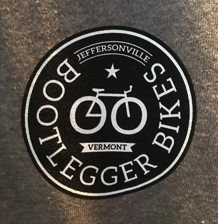 Bootlegger Bikes Raglan T-Shirt