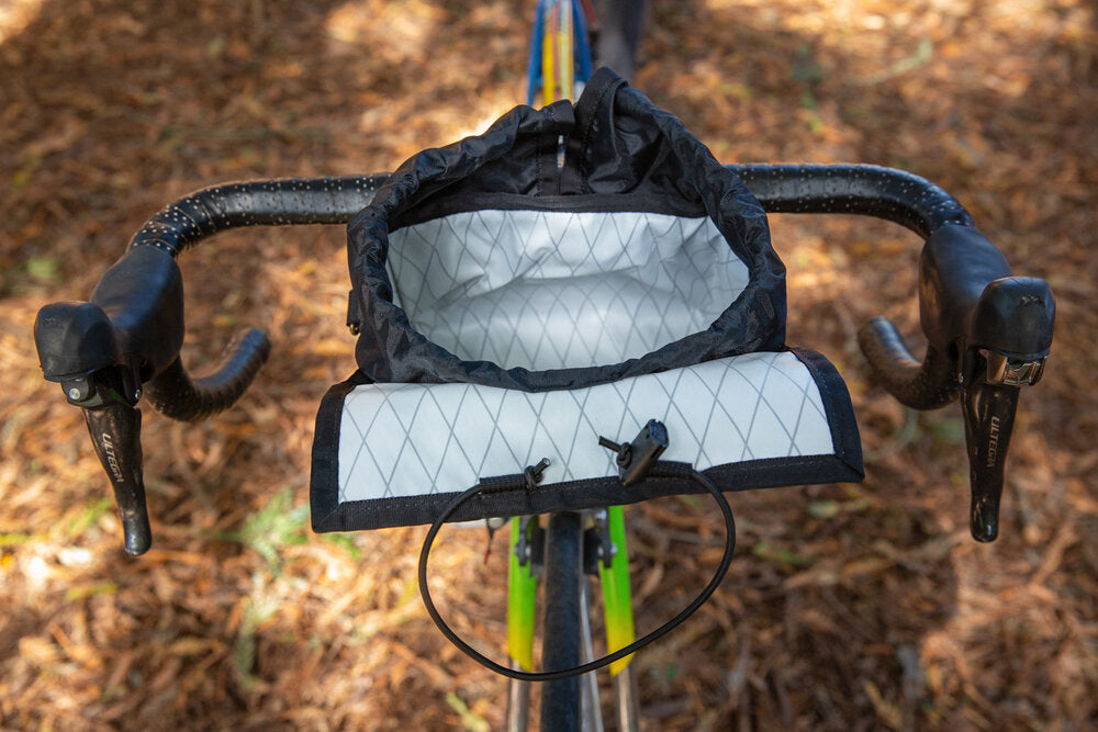 Outer Shell Drawcord handlebar bag