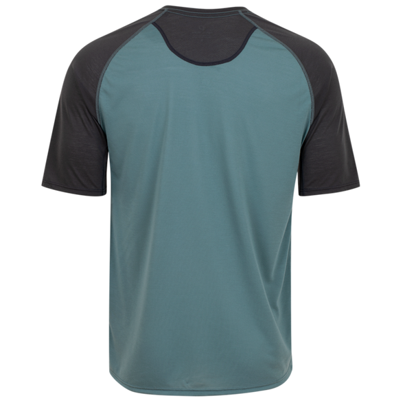 Pearl Izumi Canyon Short Sleeve Jersey - Mens - Pale Pine/Phantom - Bootlegger Bikes