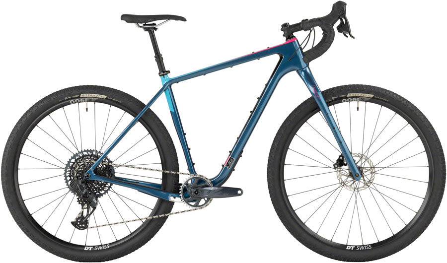 Salsa Cutthroat C GX Eagle Bike - 29", Carbon, Dark Blue