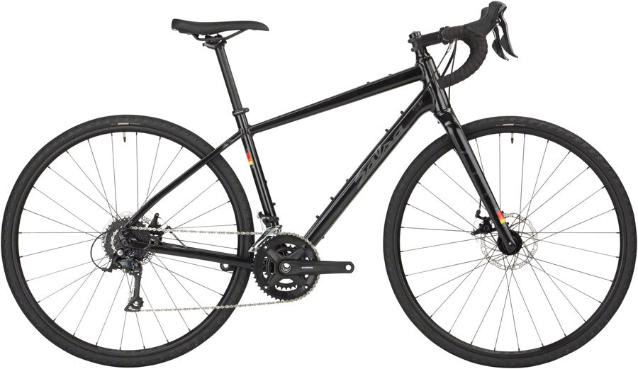 Salsa Journeyer Sora 700 Bike - 700c, Aluminum, Black